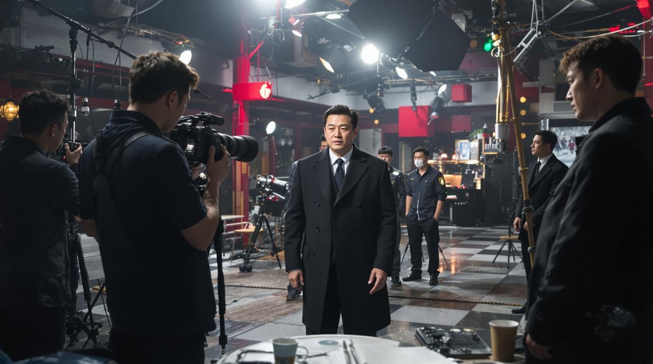 爆料！某流量小生片场耍大牌，工作人员集体发声揭露其真实面目